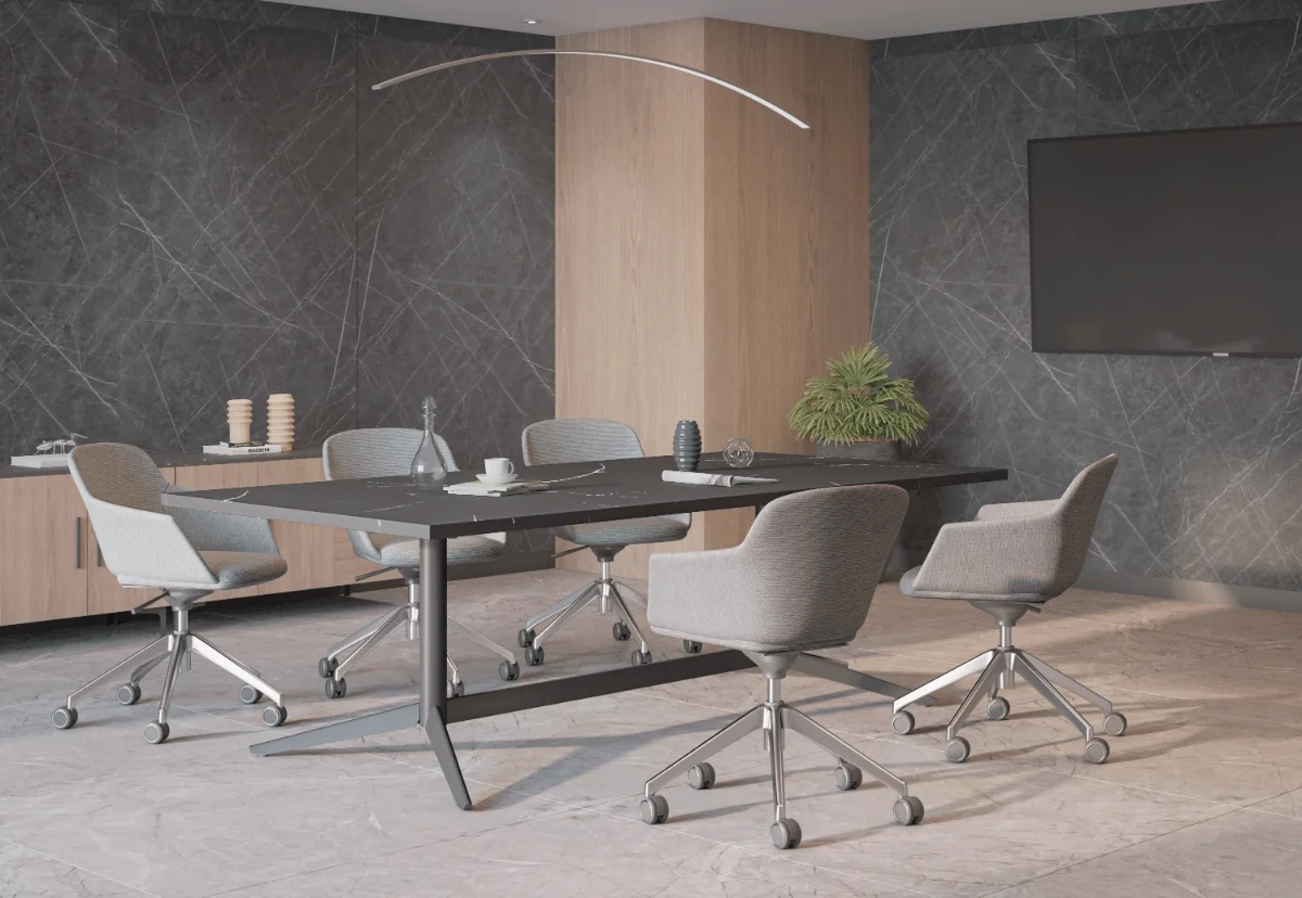 Mesa de juntas premium Stella
