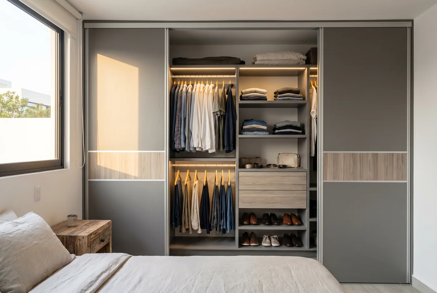 Closet lineal a medida — 32 Proyectos