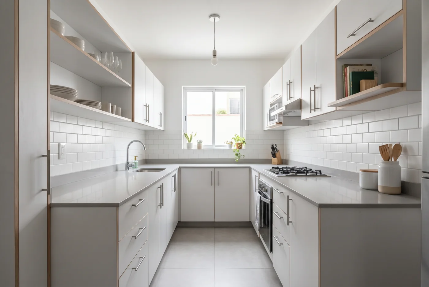 Cocina Línea Esencial — 32 Proyectos