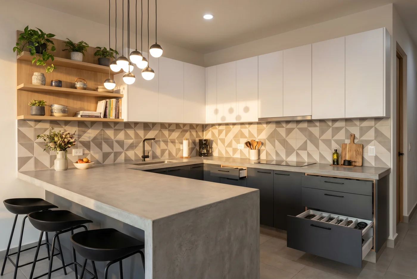 Cocina Línea Urbana — 32 Proyectos