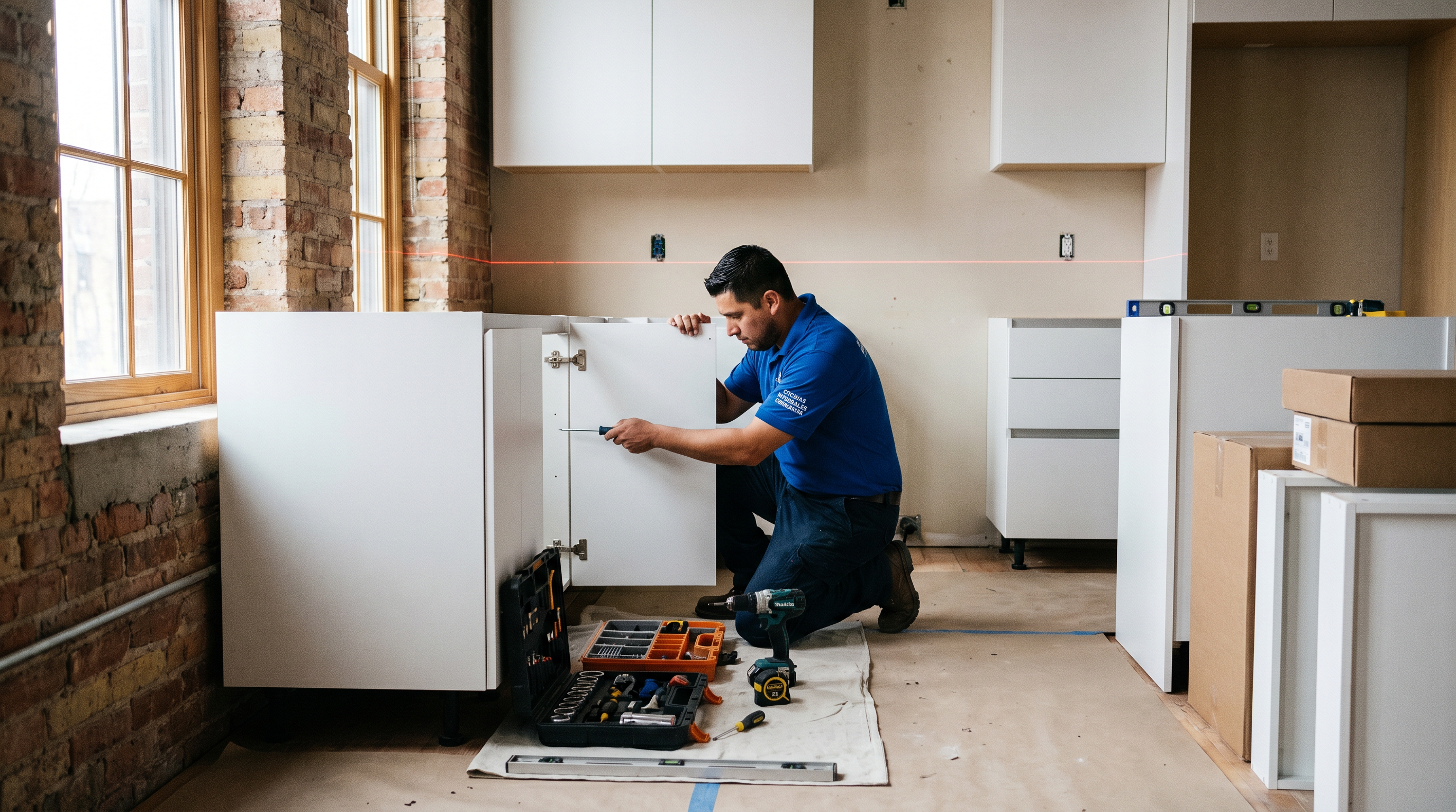 Instalación profesional de cocina integral en Chihuahua