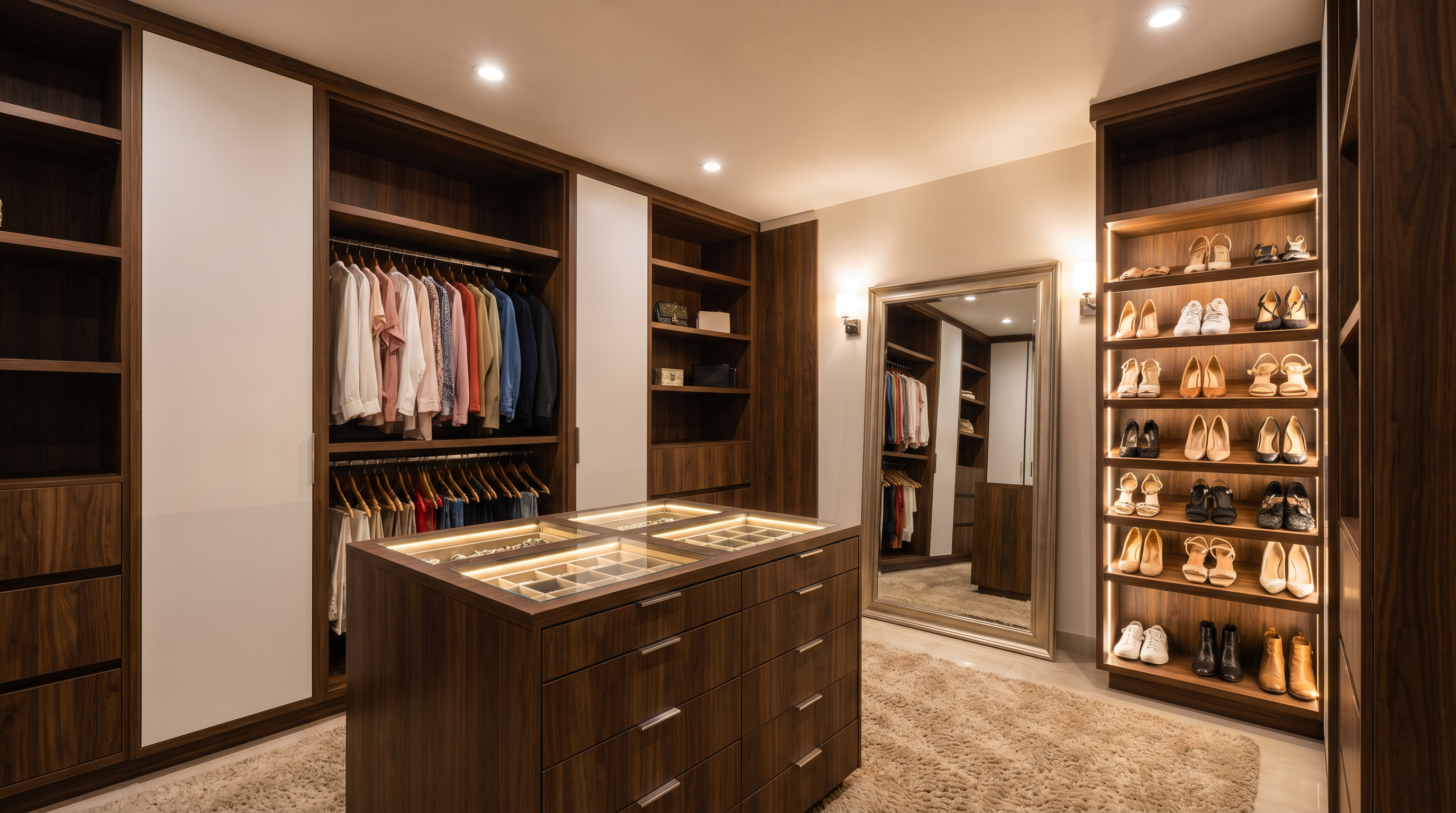 Closet funcional: qué debe tener para que realmente sirva