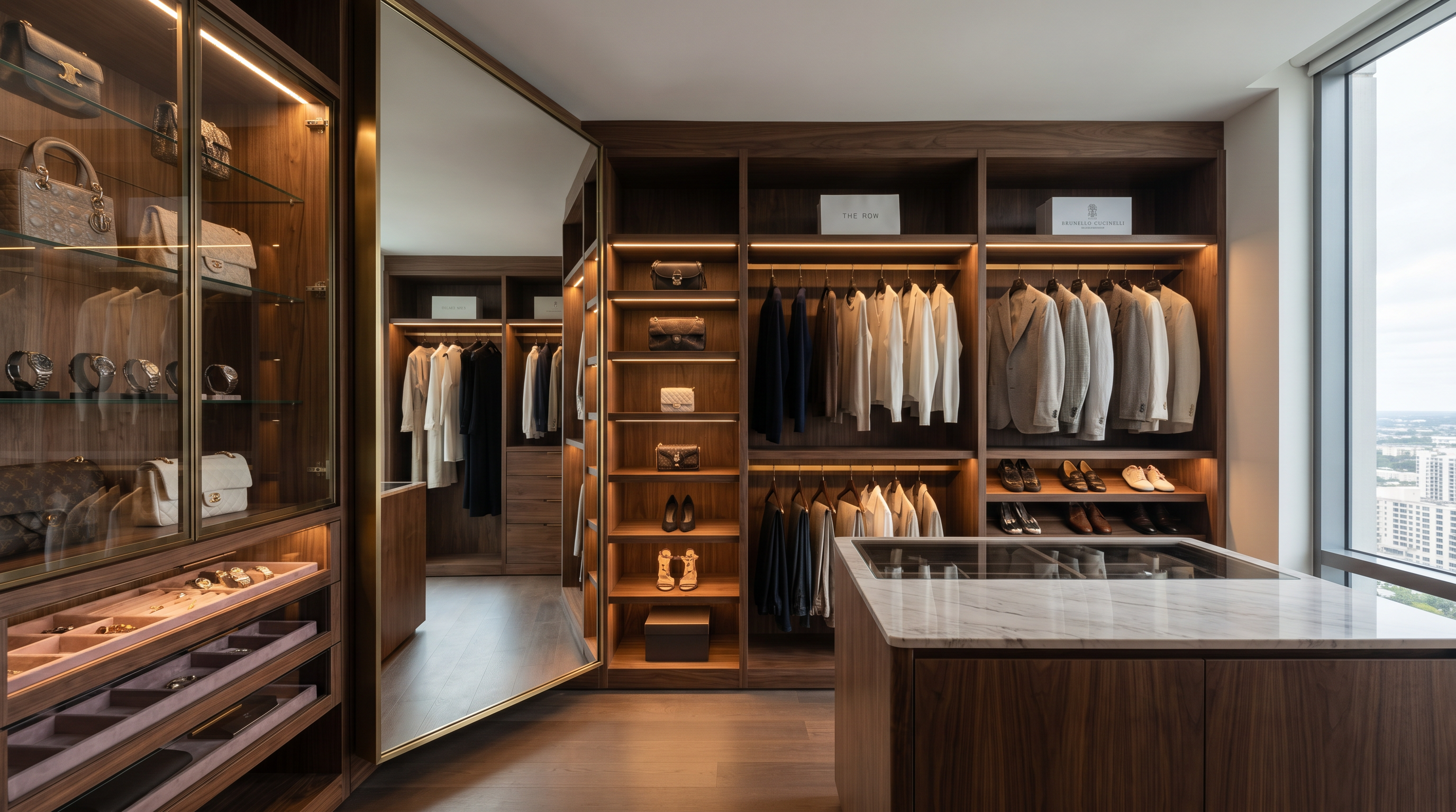 Vestidores de Lujo en Chihuahua: Exclusividad y Diseño con la Línea Atelier