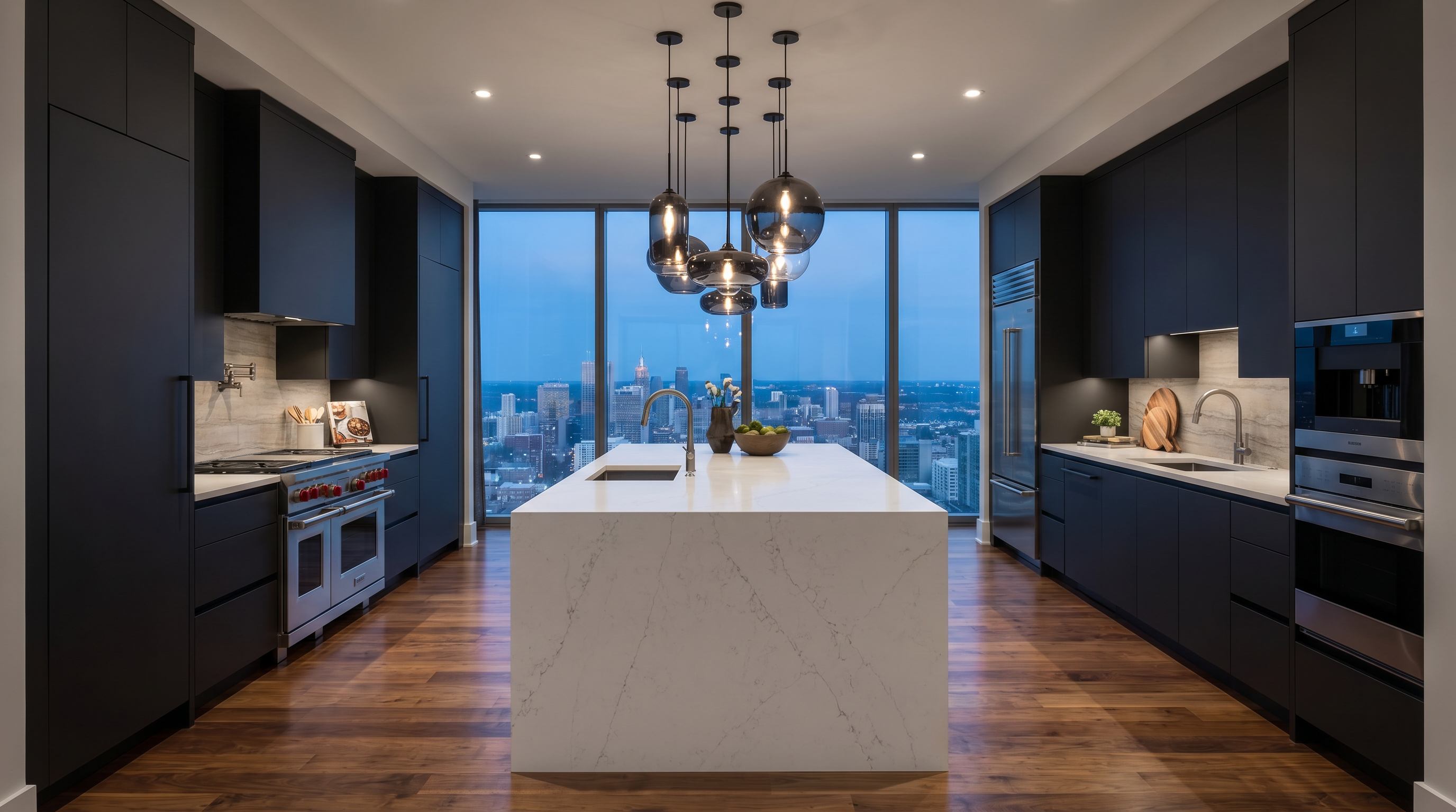 Cocinas de lujo en Chihuahua: Vanguardia y Atelier