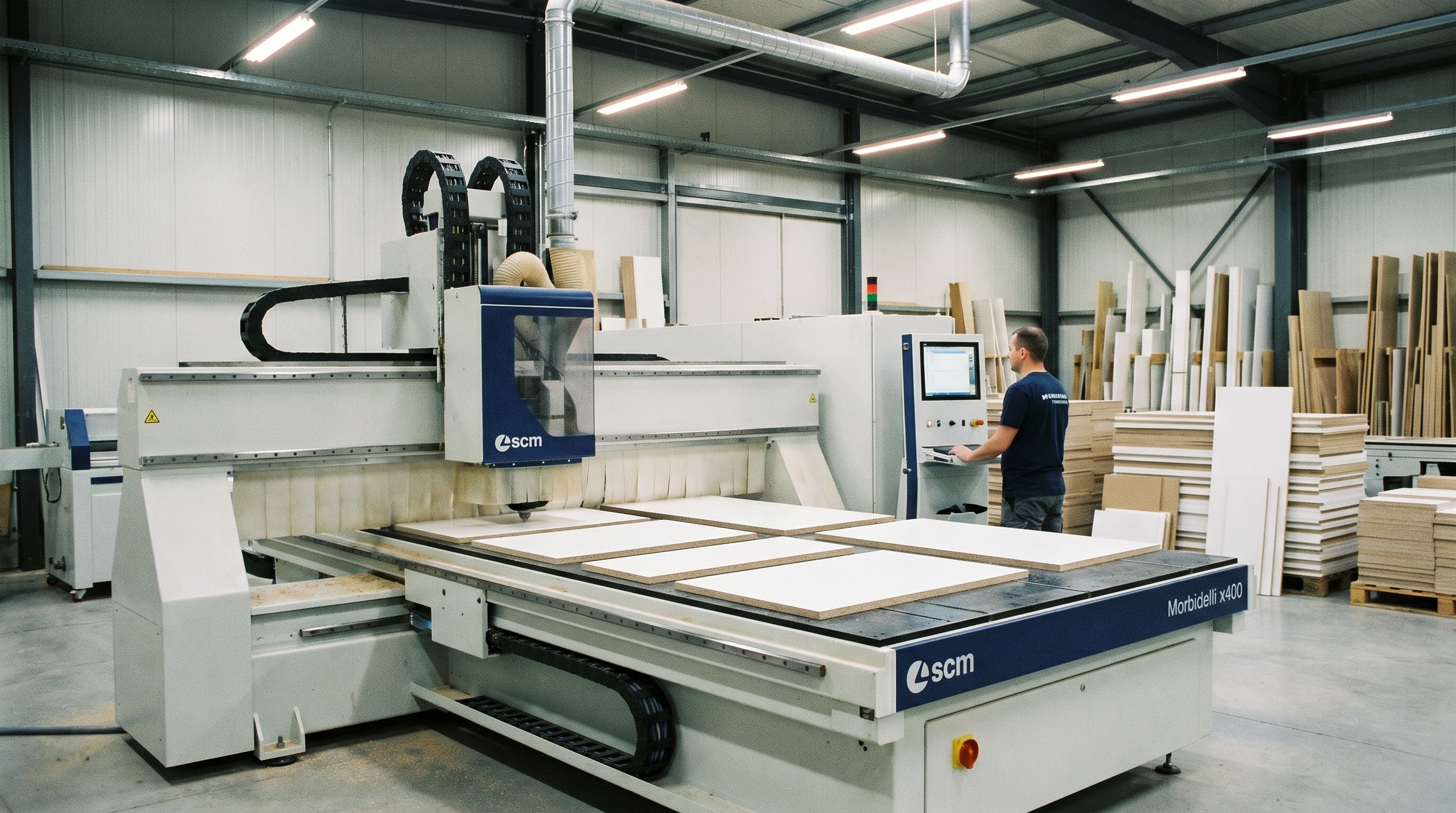 Manufactura CNC: precisión industrial en tu mobiliario