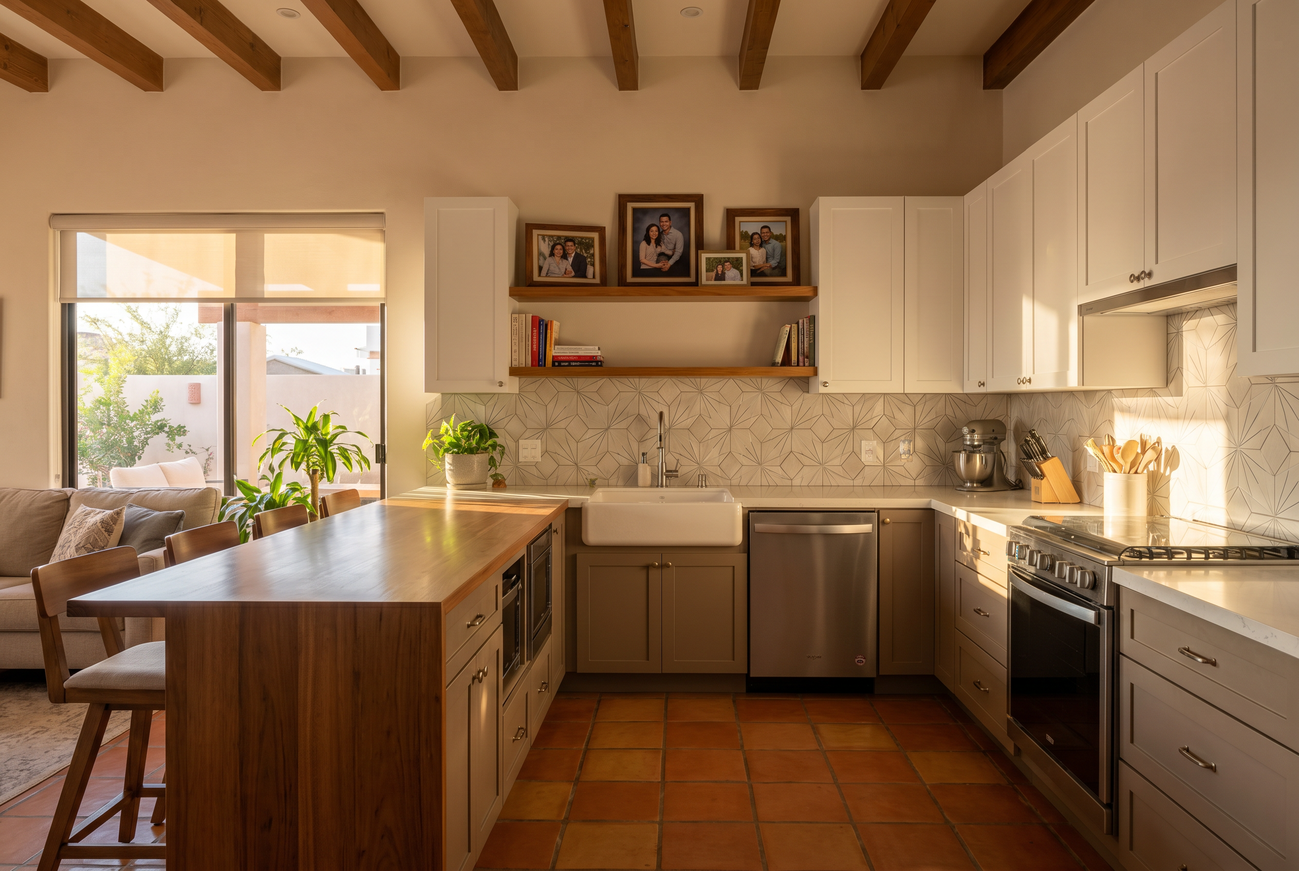 Proyecto Integral Cocina + Closets por 32 Proyectos en Col. Nombre de Dios, Chihuahua