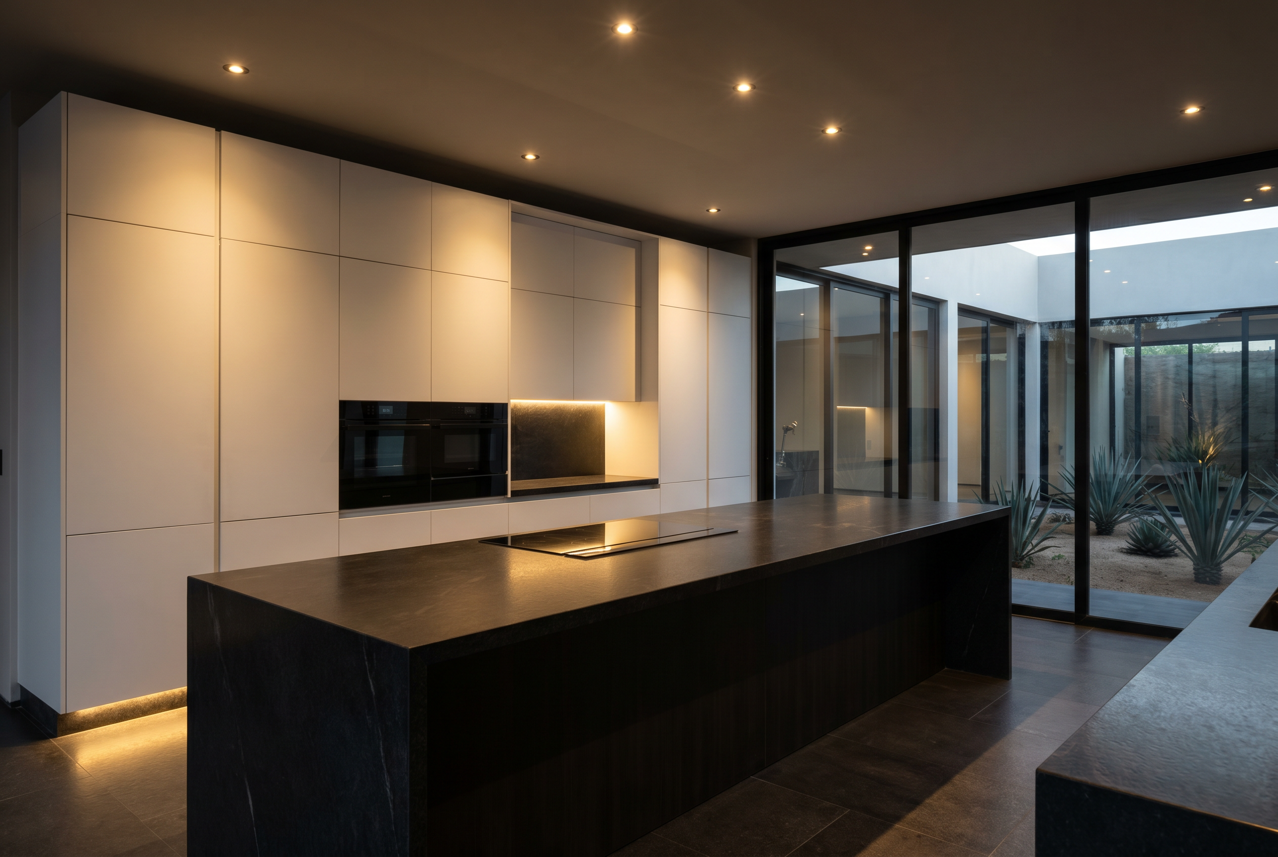 Cocina moderna a medida en Chihuahua